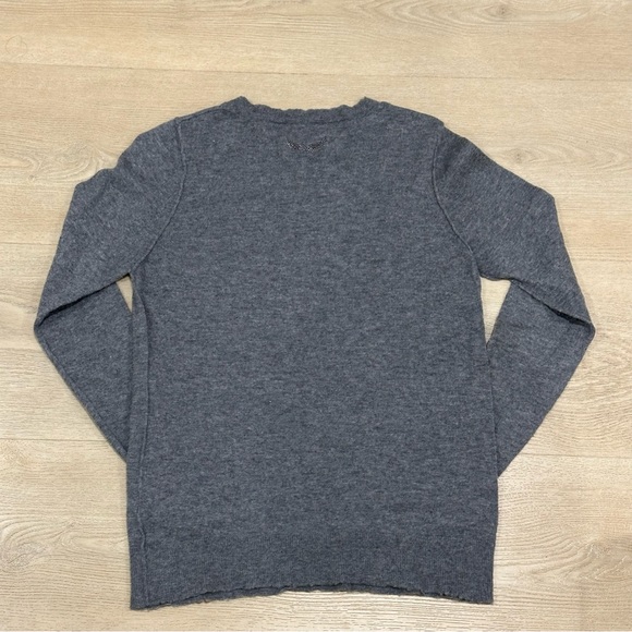 Zadig and Voltaire cashmere sweater - Picture 8 of 11